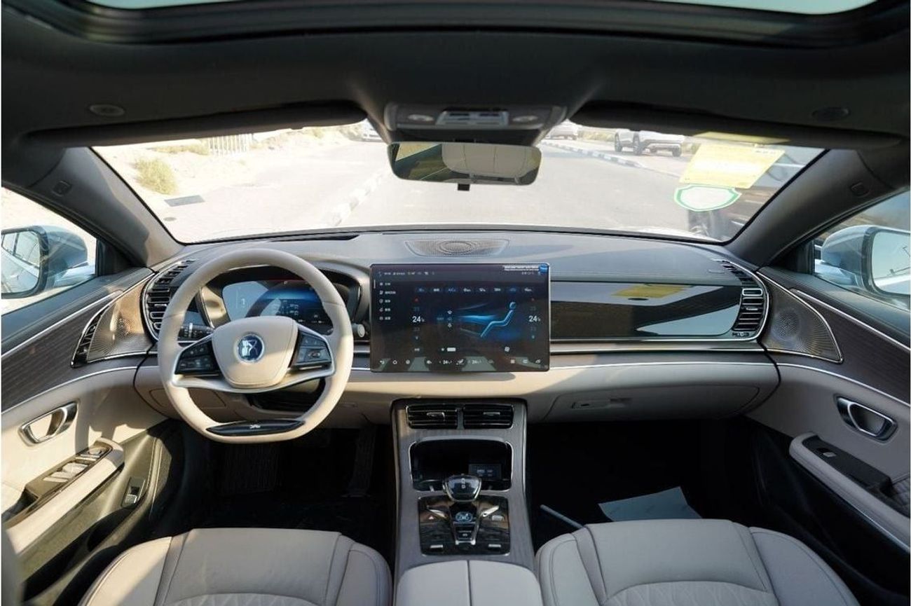 BYD HAN 2025 BYD HAN Long Range 715km Gray FWD 0KM