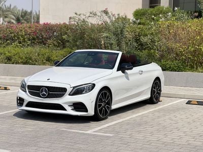 مرسيدس بنز C 200 كوبيه مرسيدس كشف خليجي 2021