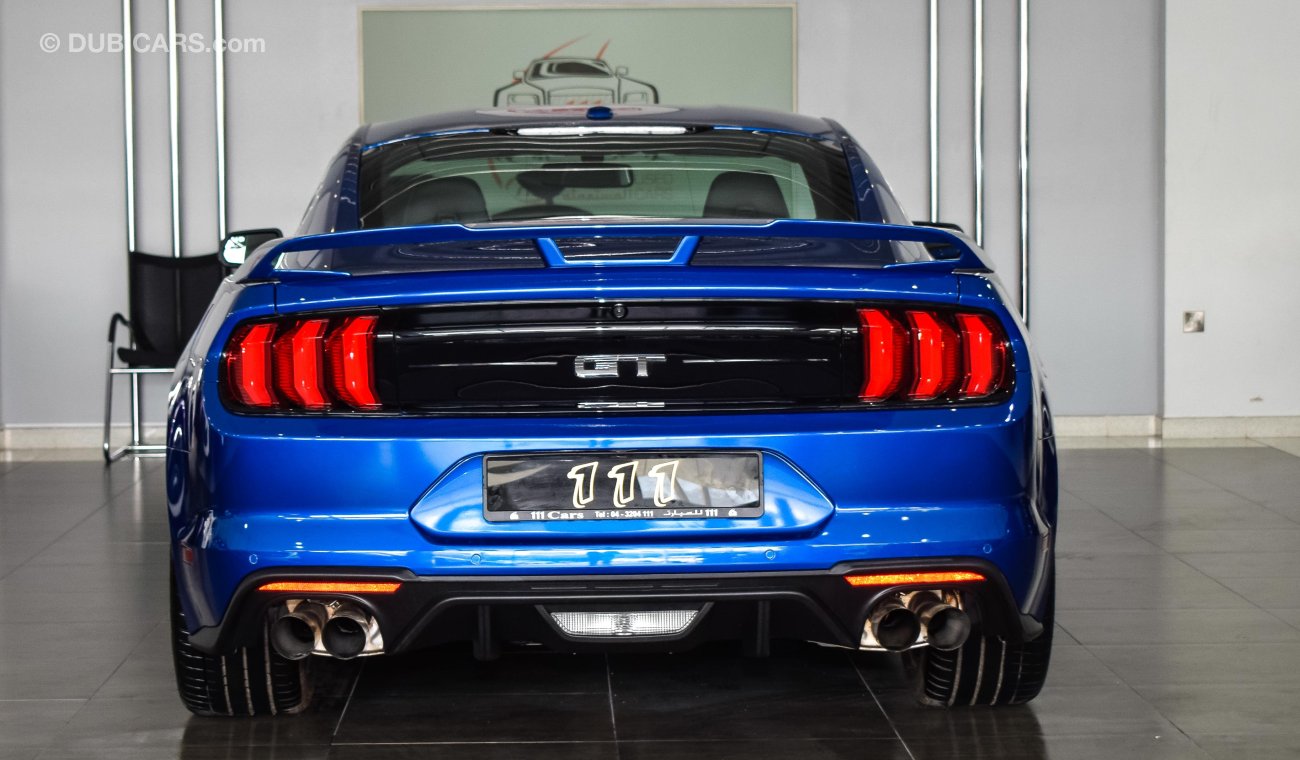 Ford Mustang GT Premium 5.0 - V8 / Automatic Transmission