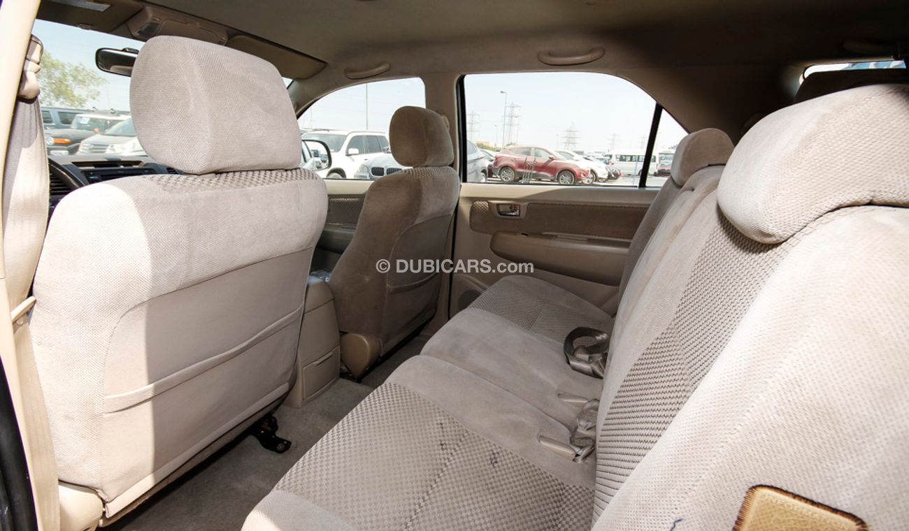 Toyota Fortuner 2.7 VVT-i