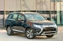 Mitsubishi Outlander GLX HIGHLINE FABRIC 820-Monthly l GCC l 4WD , Cruise, Camera l Accident Free