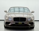 بنتلي كونتيننتال جي تي 2016 Bentley Continental GT V8 S, Full Service History, Excellent Condition, GCC