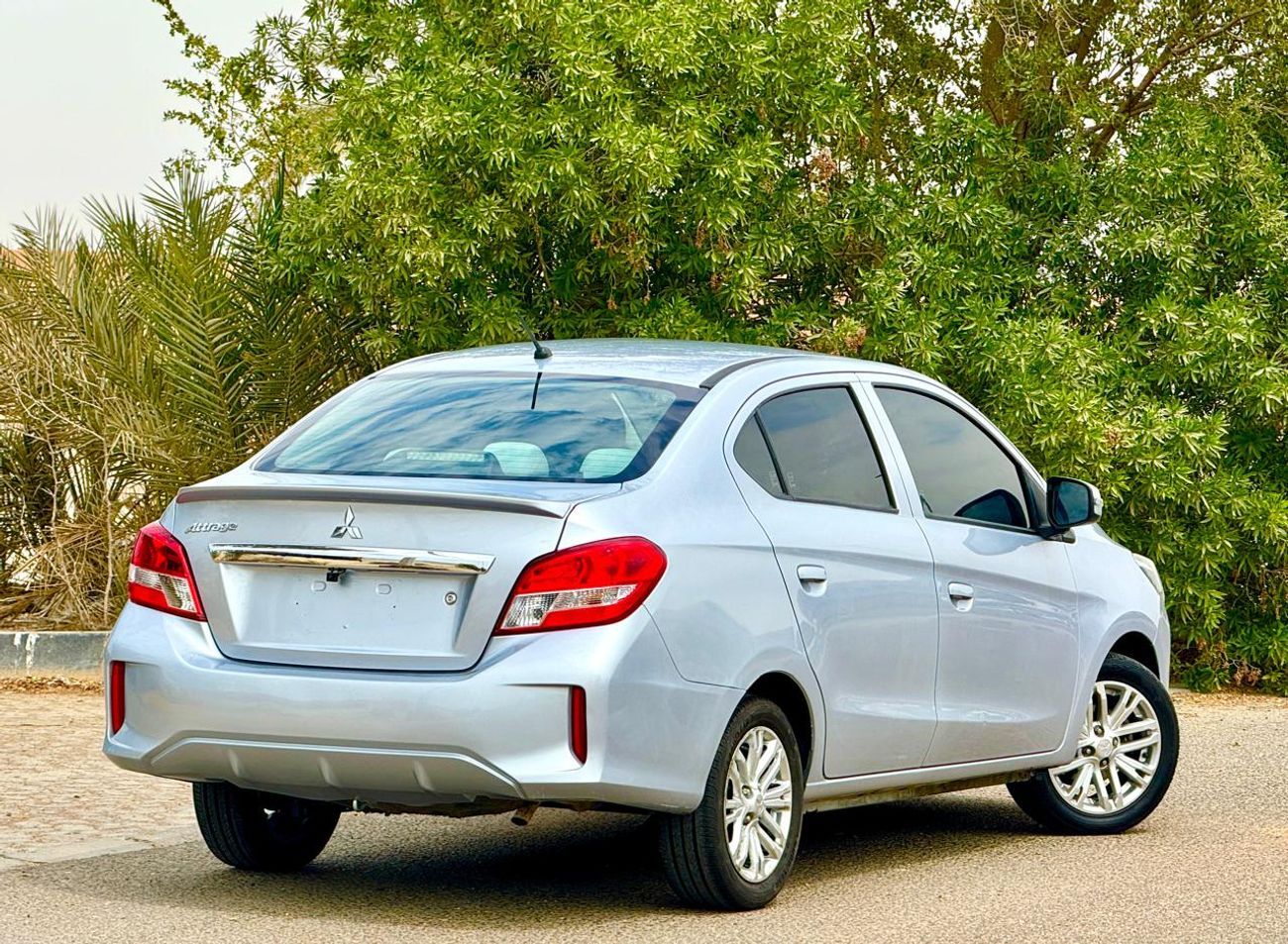 Mitsubishi Attrage GLX Highline 1.2L 2022 1.2L GCC (399/-MONTHLY)