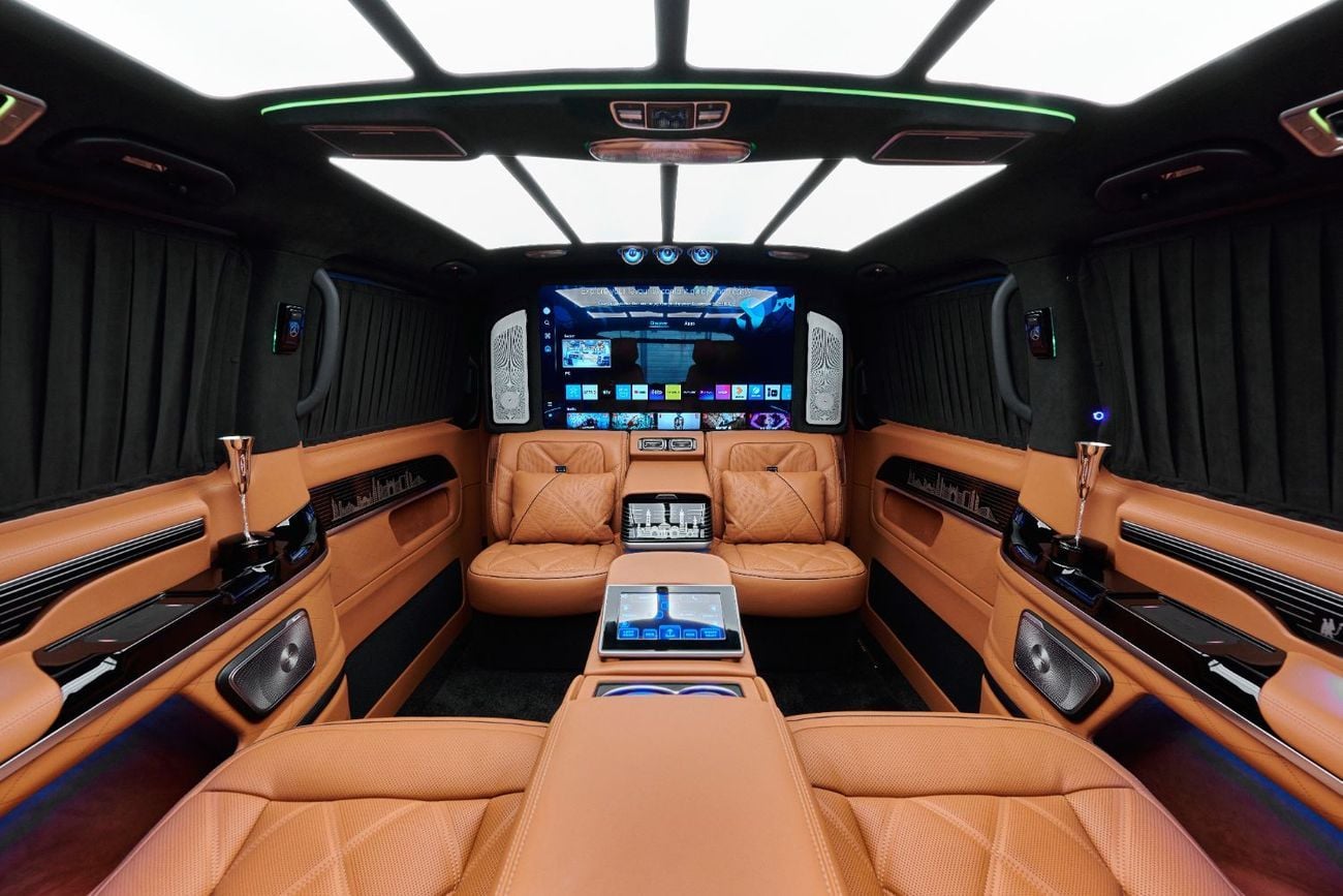مرسيدس بنز V 300 AVANTGARDE MBS VIP Office – The Ultimate Luxury Land Jet