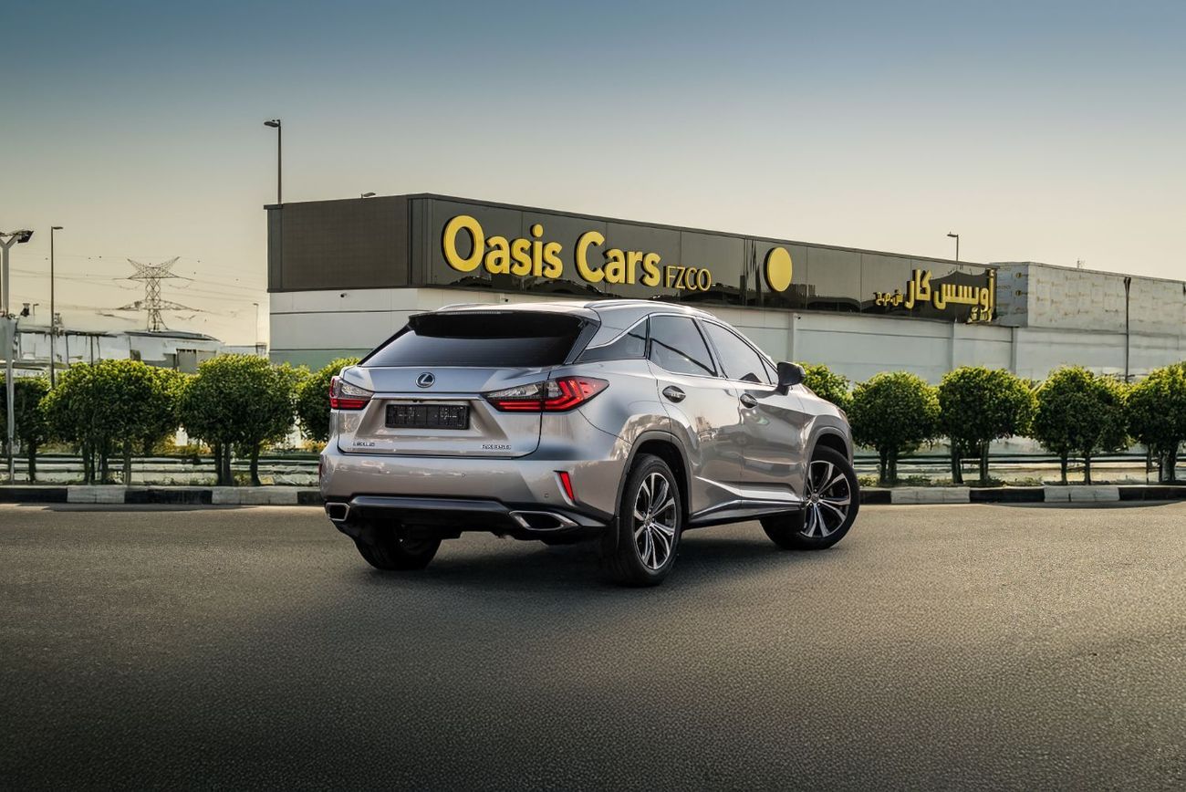 لكزس RX 350 Platinum 3.5L (296 HP)