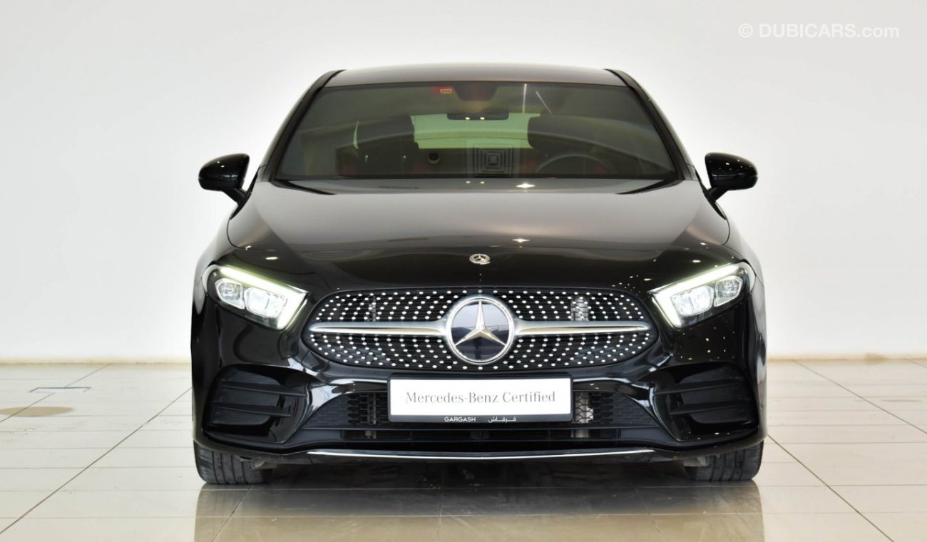 Mercedes-Benz A 200 SALOON / Reference: VSB 31790 Certified Pre-Owned with up to 5 YRS SERVICE PACKAGE!!!