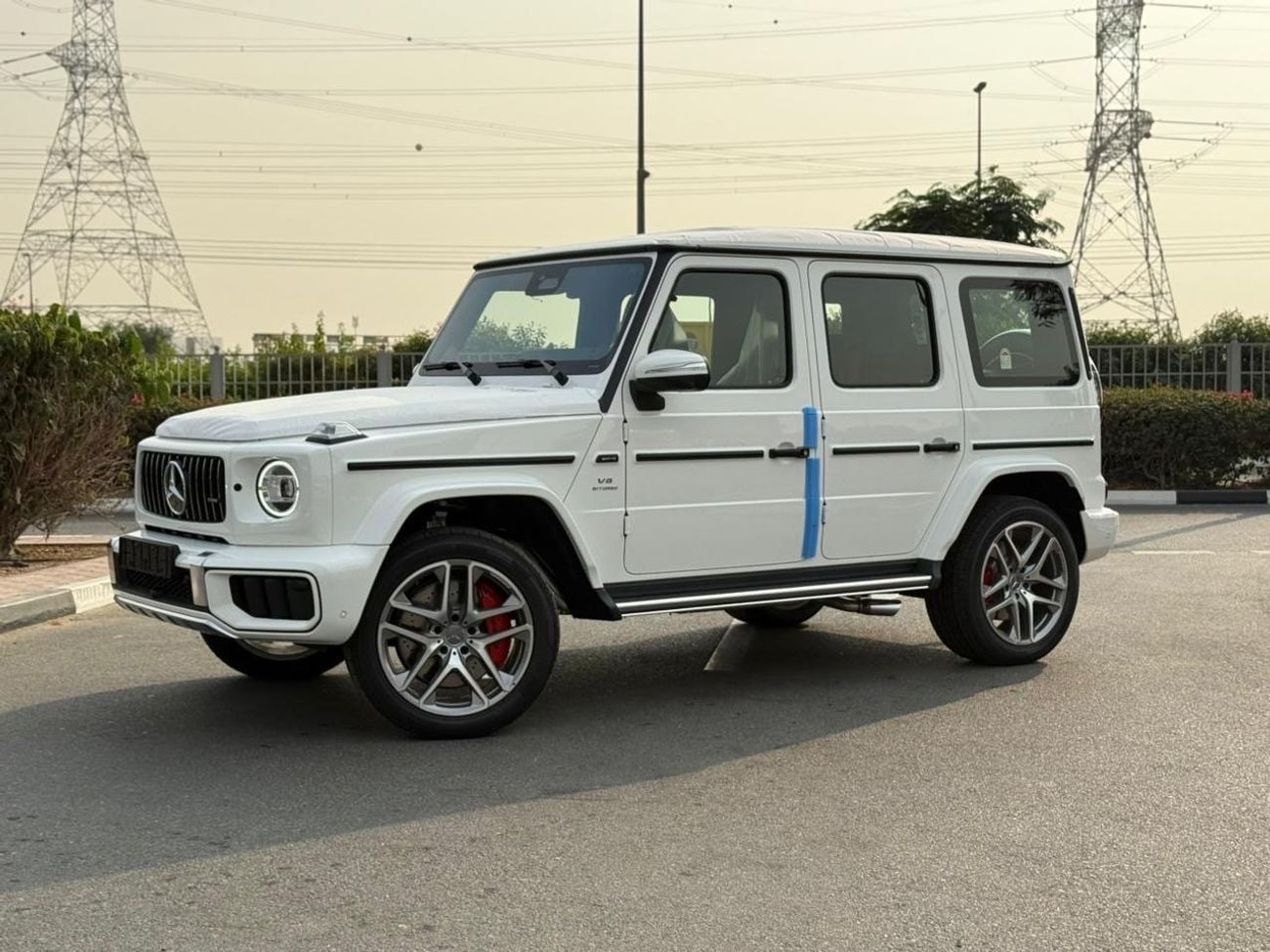 Mercedes Benz G63 AMG