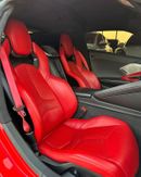 Chevrolet Corvette 3LT 6.2L (490 HP) Coupe CHEVROLET CORVETTE C8 3LT GCC 2022 Service history (under warranty) Competit