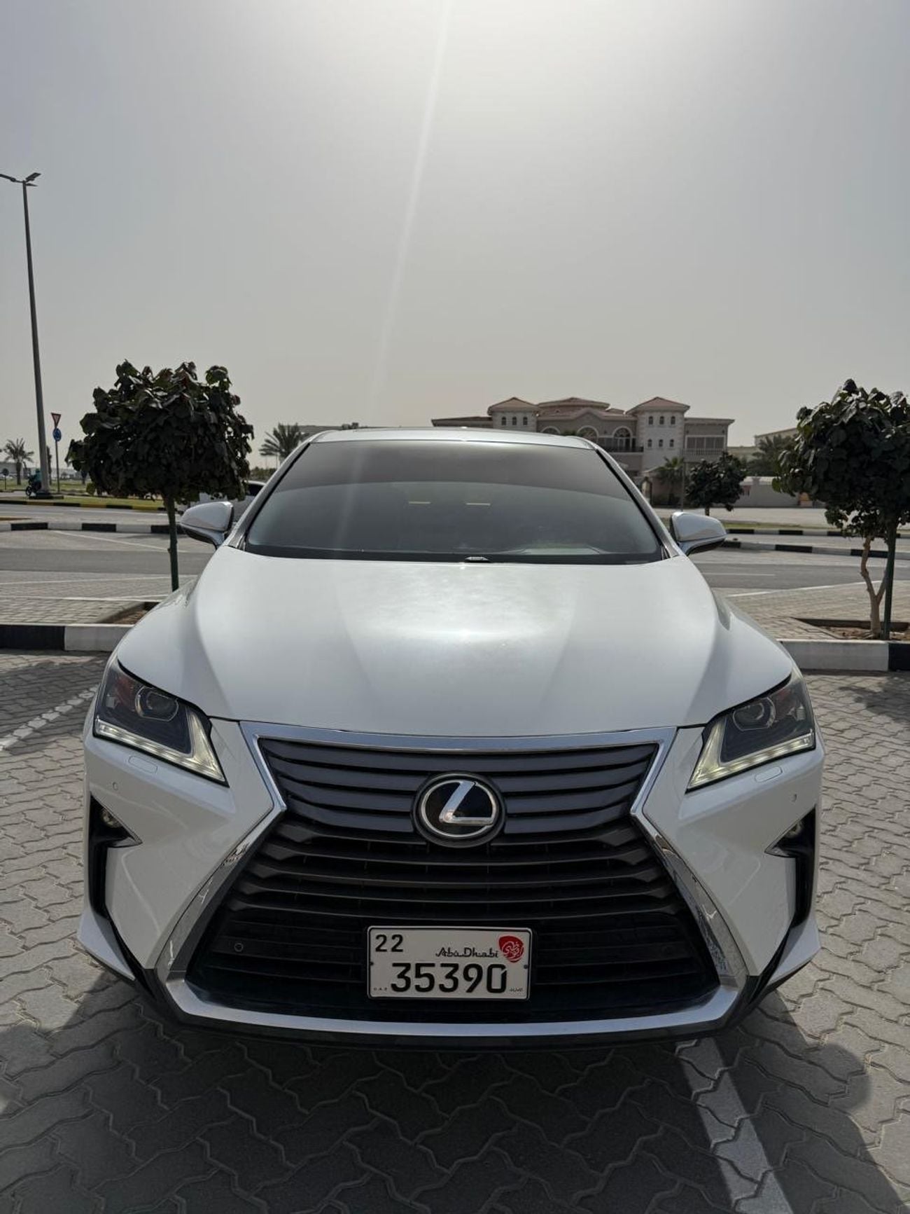 Lexus RX350 GCC
