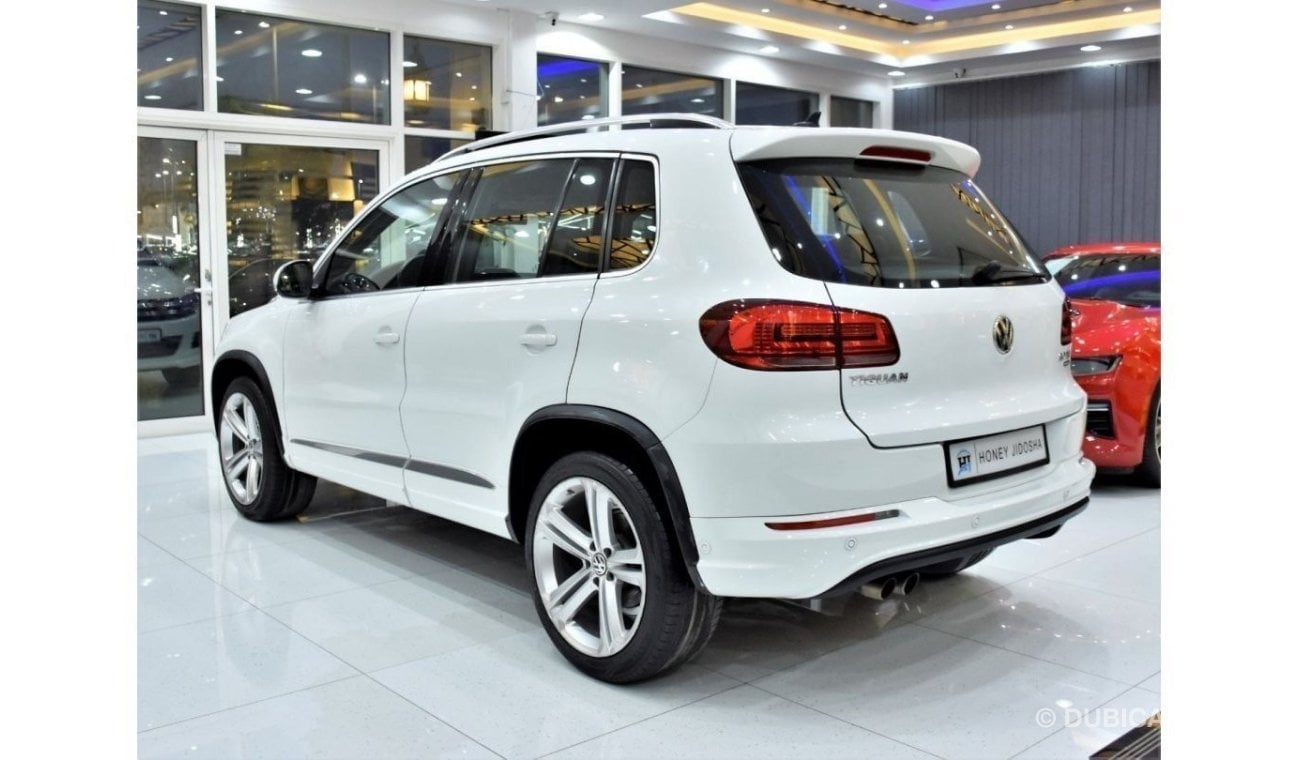 فولكس واجن تيجوان EXCELLENT DEAL for our Volkswagen Tiguan R-Line ( 2015 Model ) in White Color GCC Specs