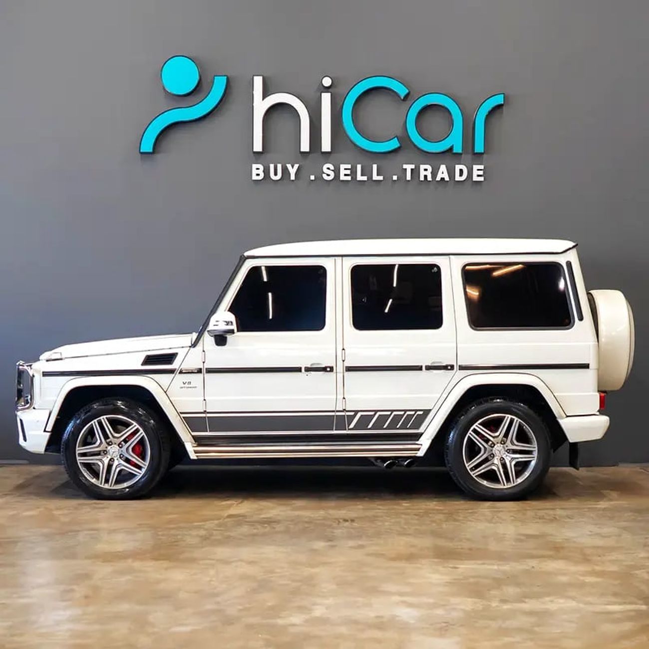 Mercedes-Benz G 63 AMG Std 5.5L AED 5,715 pm • 0% Downpayment • Mercedes G63 AMG • 1 Year Warranty