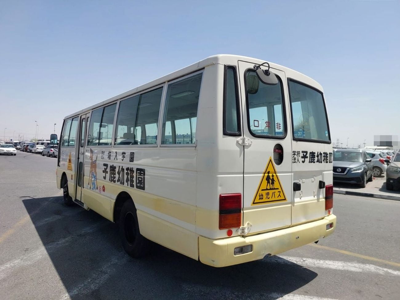 نيسان سيفيليان NISSAN CIVILIAN BUS RHD 1998 MODEL 3.4 L DIESEL MANUAL(PM02034)