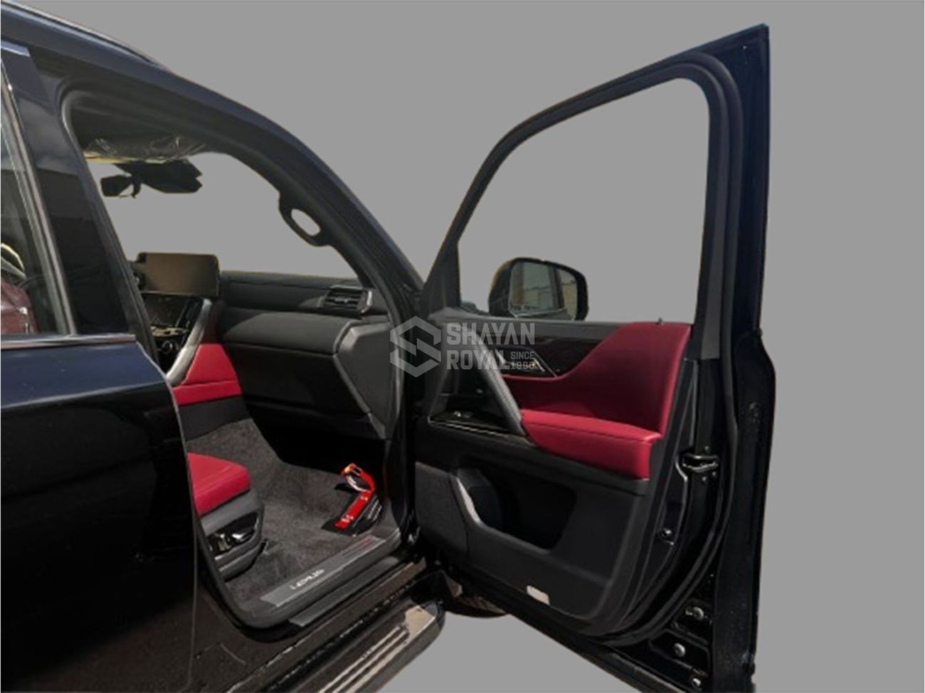 لكزس LX 700h 3.5L HEV TWIN TURBO V6 TURBO SPORT 7S MARK LEVINSON | AUTO PARKING, 2026MY