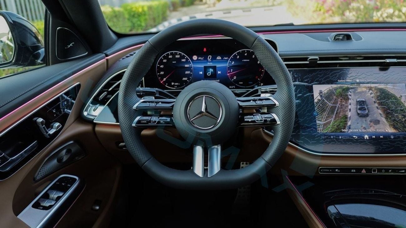 مرسيدس بنز E300 (For Export , НА ЭКСПОРТ) AMG EQ Boost 2.0T RWD 2026 GCC Без пробега