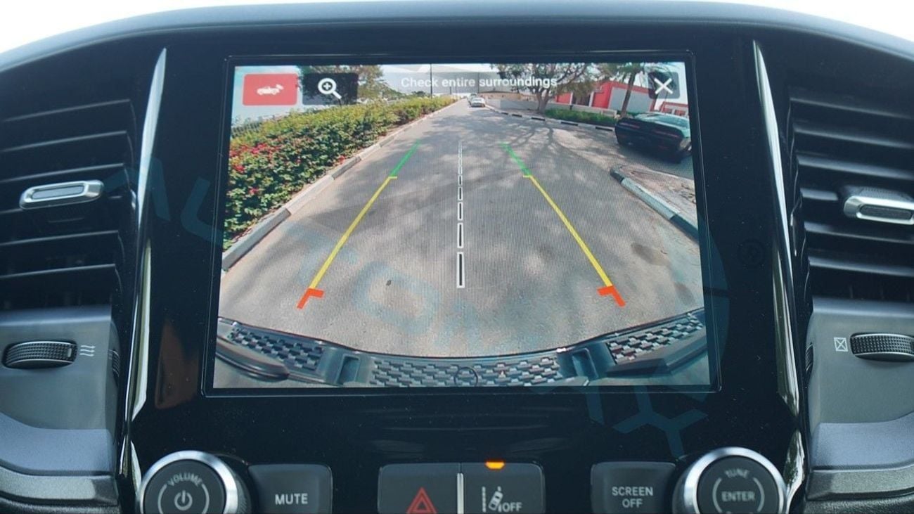 RAM 1500 Tradesman Hurricane SO 3.0TT Crew Cab 4X4 2025 GCC With 3 Years Warranty