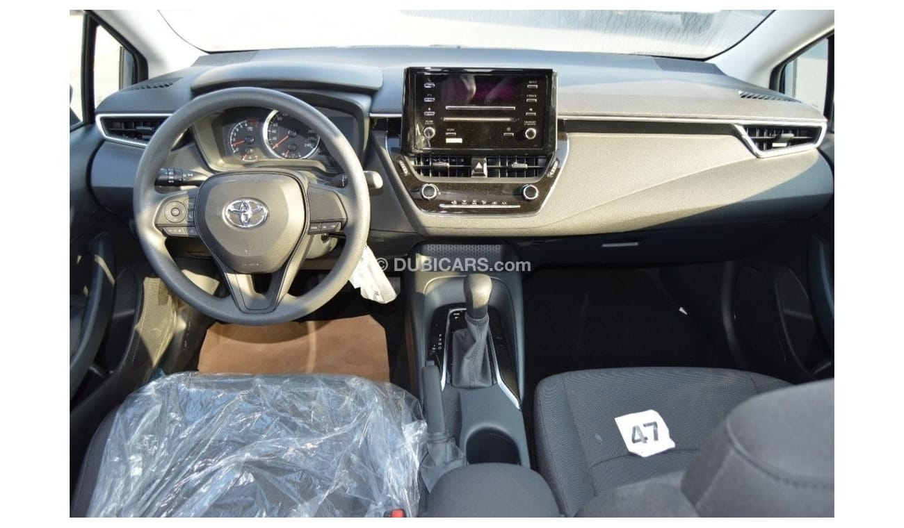 Toyota Corolla 1.6 L brand new