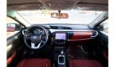 تويوتا هيلوكس 2022 Toyota Hilux 4.0L V6 AT SR5 - Red | Export Only