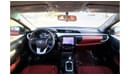 Toyota Hilux 2022 Toyota Hilux 4.0L V6 AT SR5 - Red | Export Only