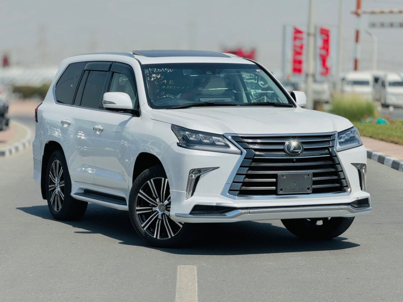 Lexus LX 570 Lexus lx 570 RHD full option top of the range