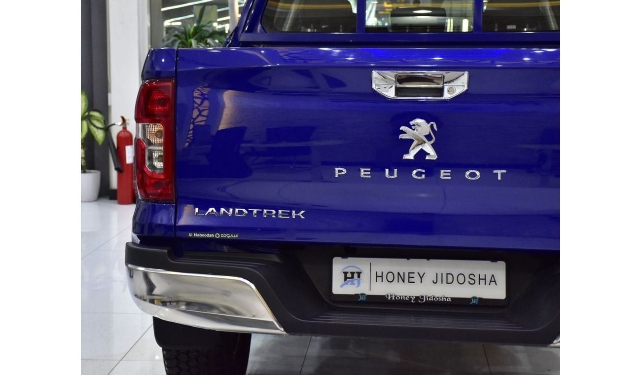 Peugeot Landtrek EXCELLENT DEAL for our Peugeot Landtrek 4WD ( 2023 Model ) in Blue Color GCC Specs