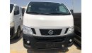 Nissan NV350 Nissan Nv350 Passenger Bus,Model:2016. Excellent condition