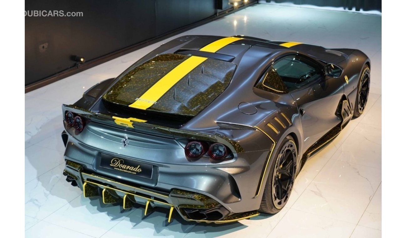 فيراري 812  سوبرفاست Ferrari 812 Superfast | Onyx 8XX | 1 of 5 | New | 2022 | Special Color: Grigio Silverstone