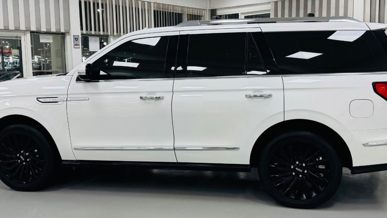 Lincoln Navigator Presidential 3.5L