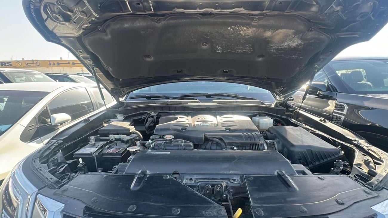نيسان باترول LE Titanium 5.6L