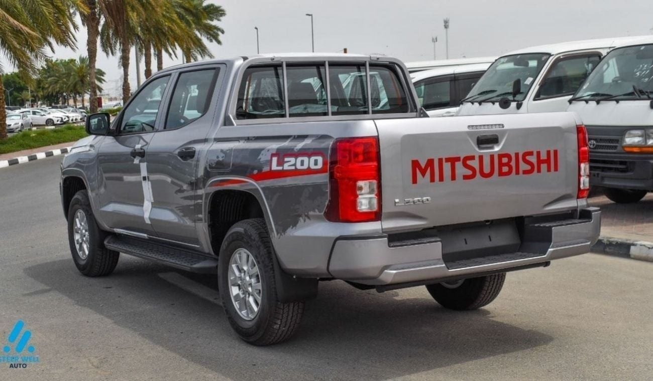 Mitsubishi L200 Triton GL Diesel 2026 | Only Available with us | Double Cabin 4x4 | 5 MT | Mid-Line / Export Only