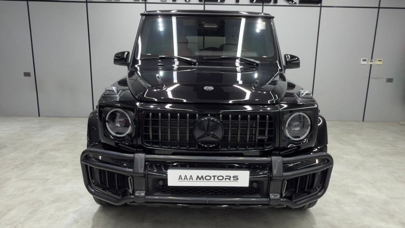 مرسيدس بنز G 63 AMG 4MATIC SUV