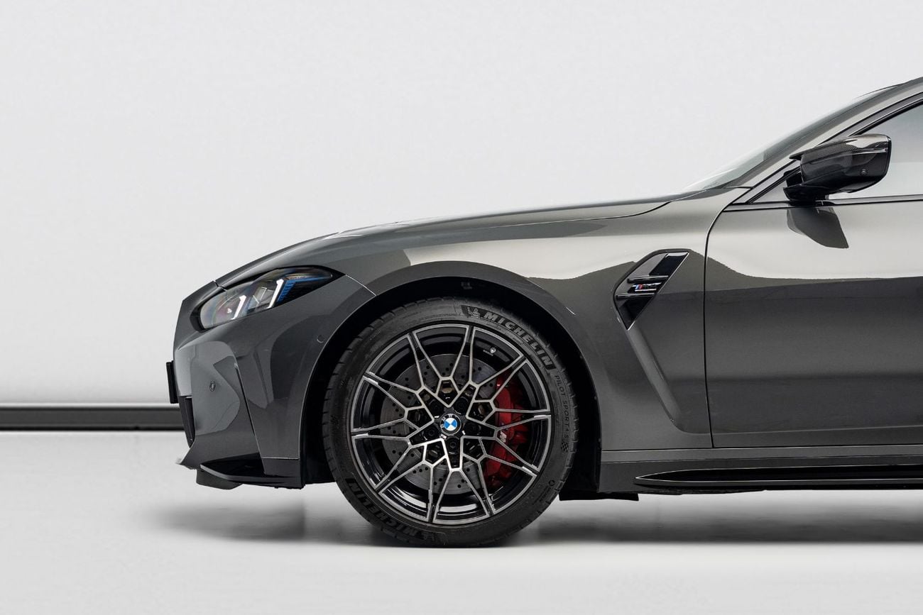 BMW M4 COMPETITION M XDRIVE BUY NOW, PAY 2027 | THE BLACKLINE STANDARD | 2030 BMW Warranty & Service Contra