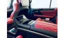 لكزس LX 570 Super Sport 5.7L Petrol with MBS Autobiography Massage  Seat