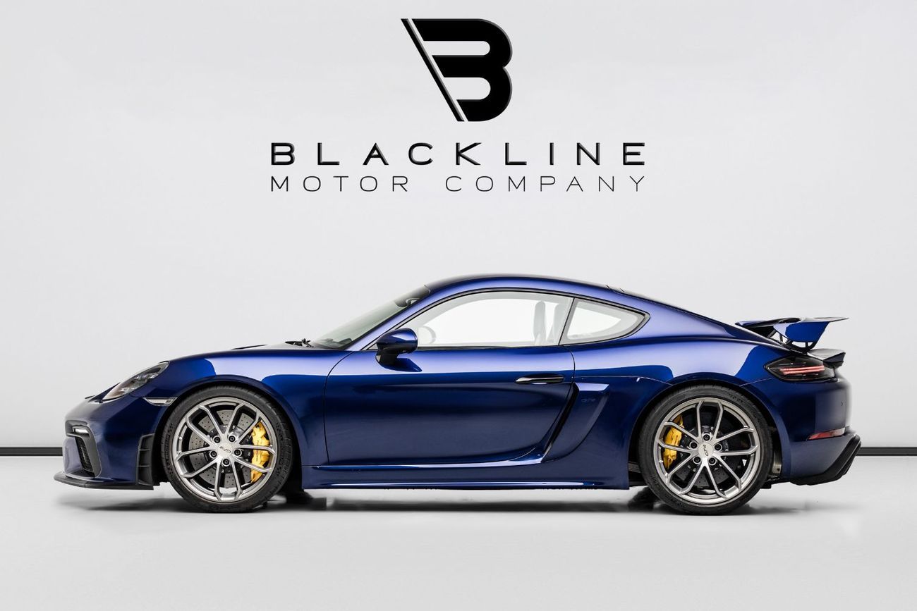 بورش كايمان 718 GT4 4.0L (414 HP) M/T