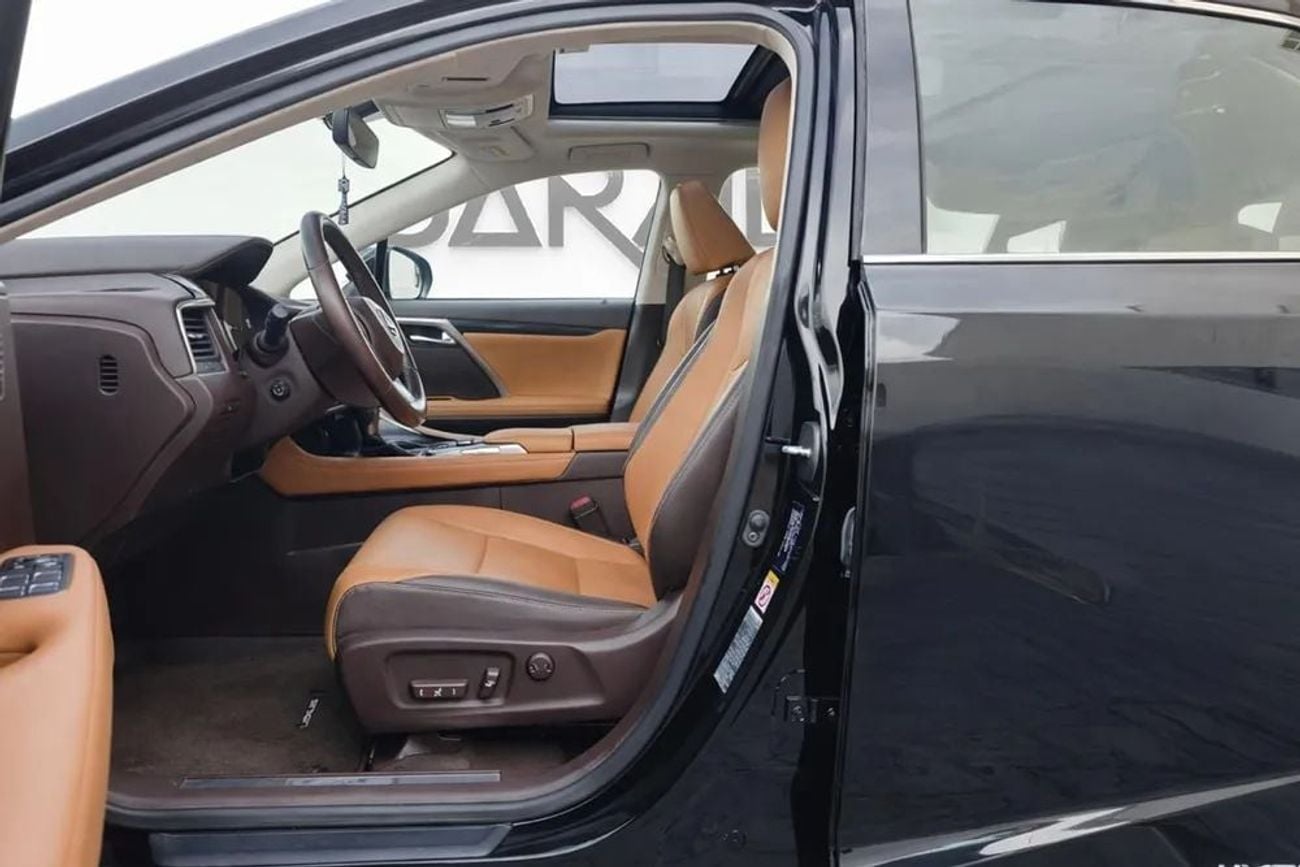 Lexus RX450h Platinum 3.5L (308 HP) AED 2,056/ Monthly | RX450h 2019 | Luxury Hybrid SUV l GCC Specs