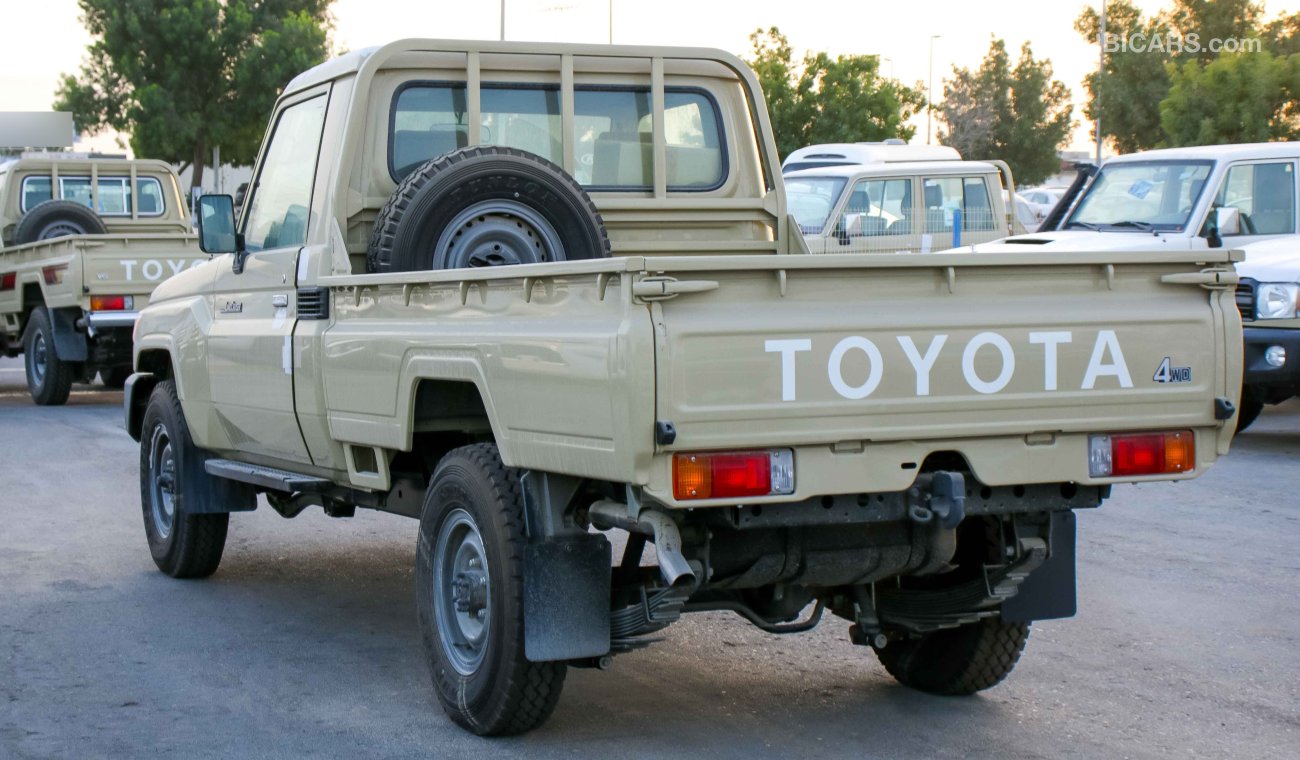 Toyota Land Cruiser Pick Up تويوتا لاندكروزر بيك اب ديزل SINGLE CAB 4WD  4.2L V6  diesel M/T