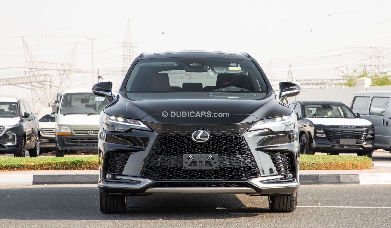 Lexus RX350 F SPORT1. Local Registration +10%