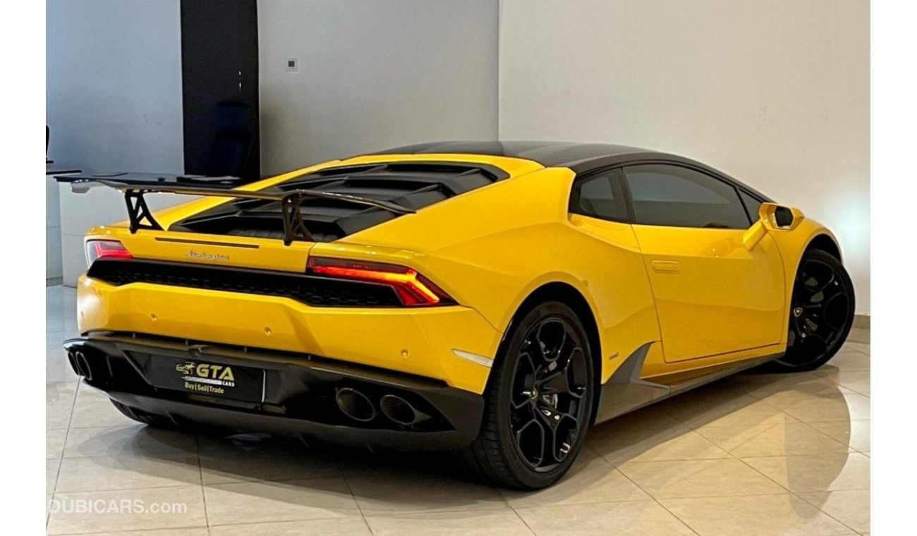 Used 2016 Huracan LP 6104, WarrantyService Contract, Full