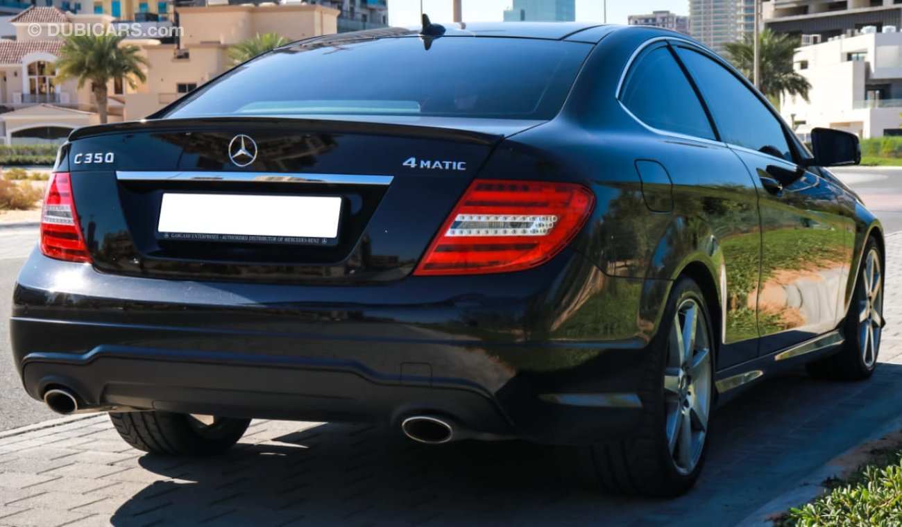 Mercedes-Benz C 350 Coupe 3.5L, 4matic