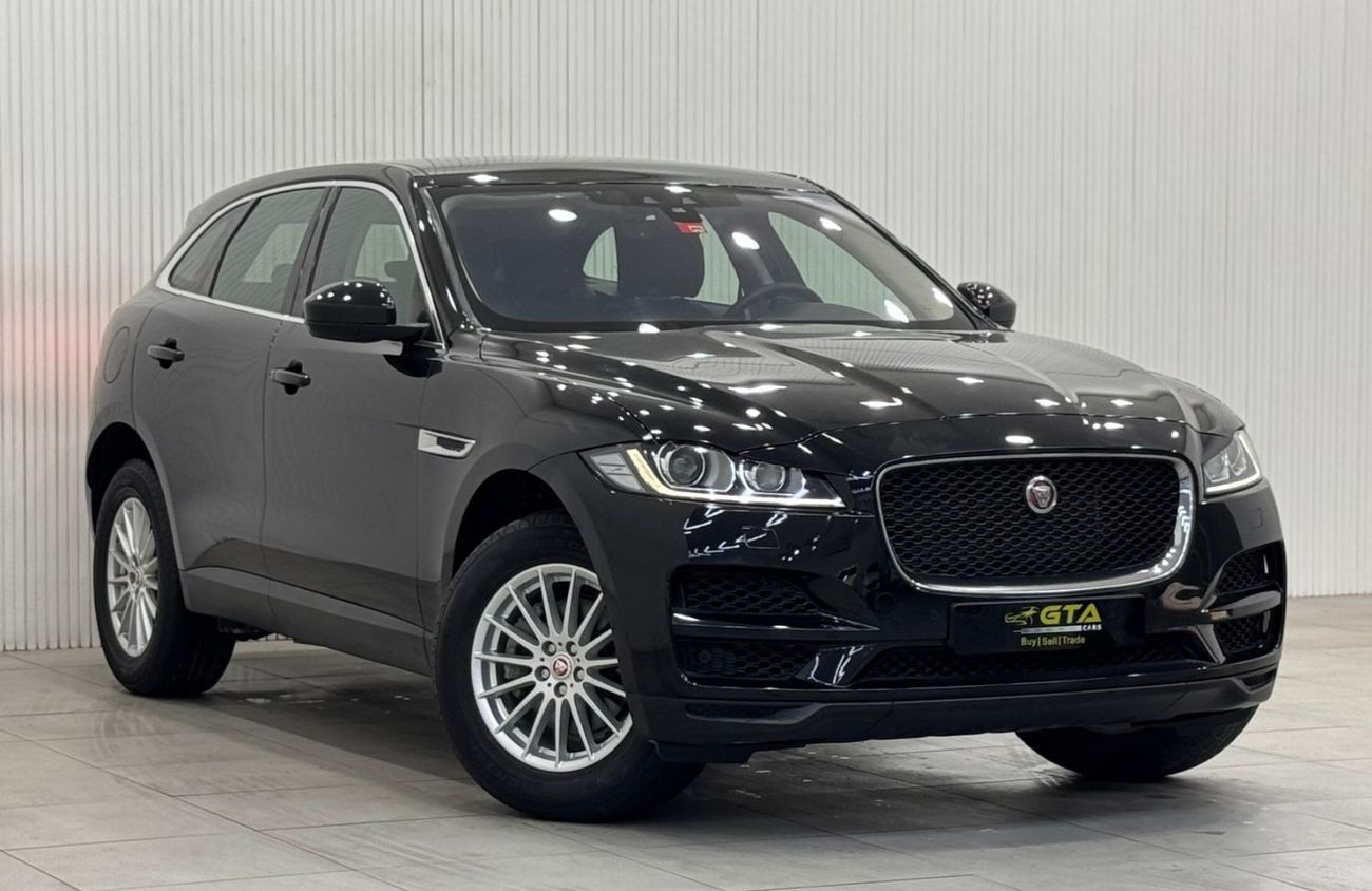 جاكوار F بيس 2019 Jaguar F-PACE 25t, 1 Year Warranty, Full Service History, GCC