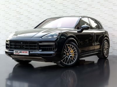 بورش كايان Porsche Cayenne Turbo 2019 مقابل 2,867.00 AED شهريًا