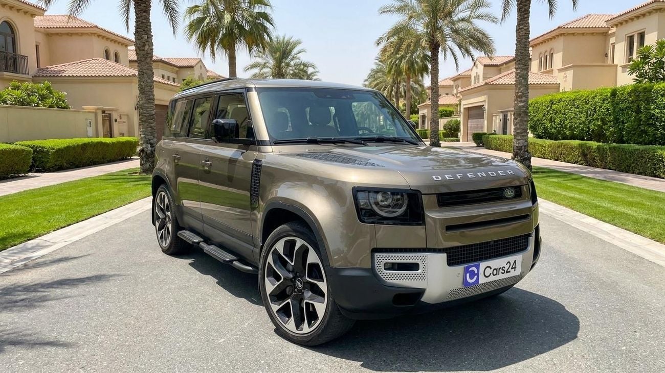 Land Rover Defender — фото 1