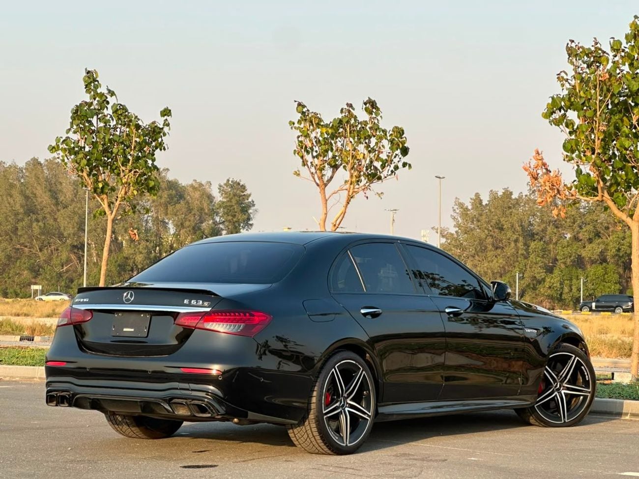مرسيدس بنز E 63 AMG S