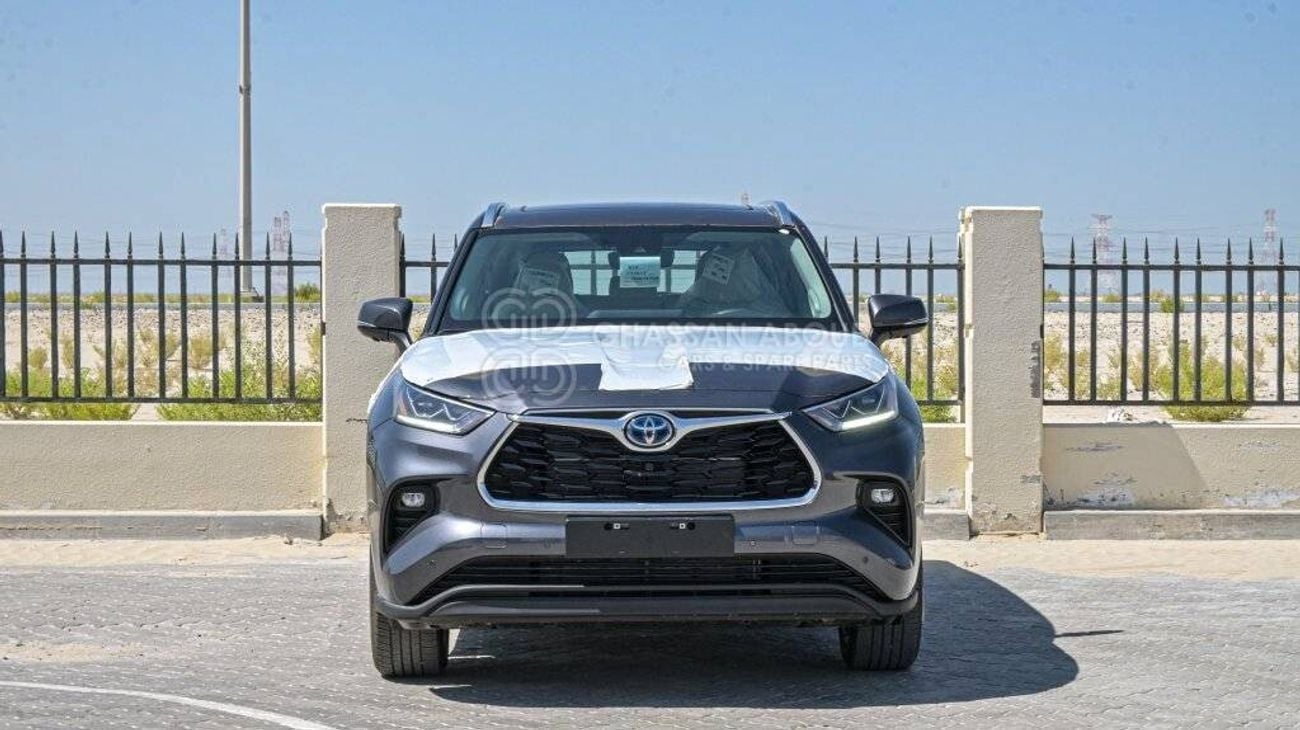Toyota Highlander VXR 2.5L, Hybrid, eCVT, MY2024