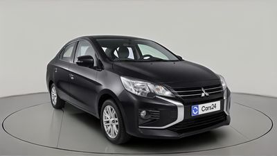 Mitsubishi Attrage GLX HIGHLINE 2025 | AED 458/Month | 0 DP | 30 Day Return | Warranty | Service History