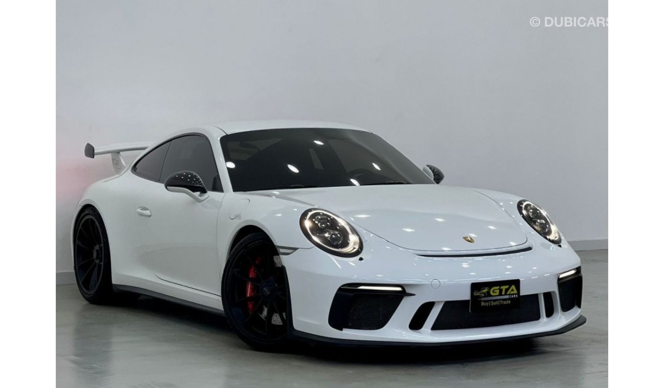 بورش 911 2018 Porsche 911 GT3, Full Service History-Warranty-GCC.