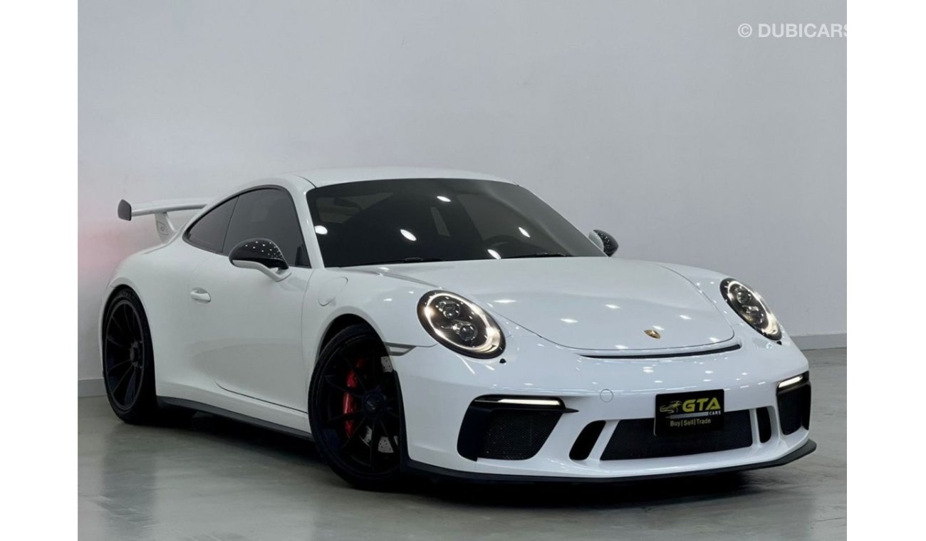 Porsche 911 GT3 2018 Porsche 911 GT3, Full Service History-Warranty-GCC.