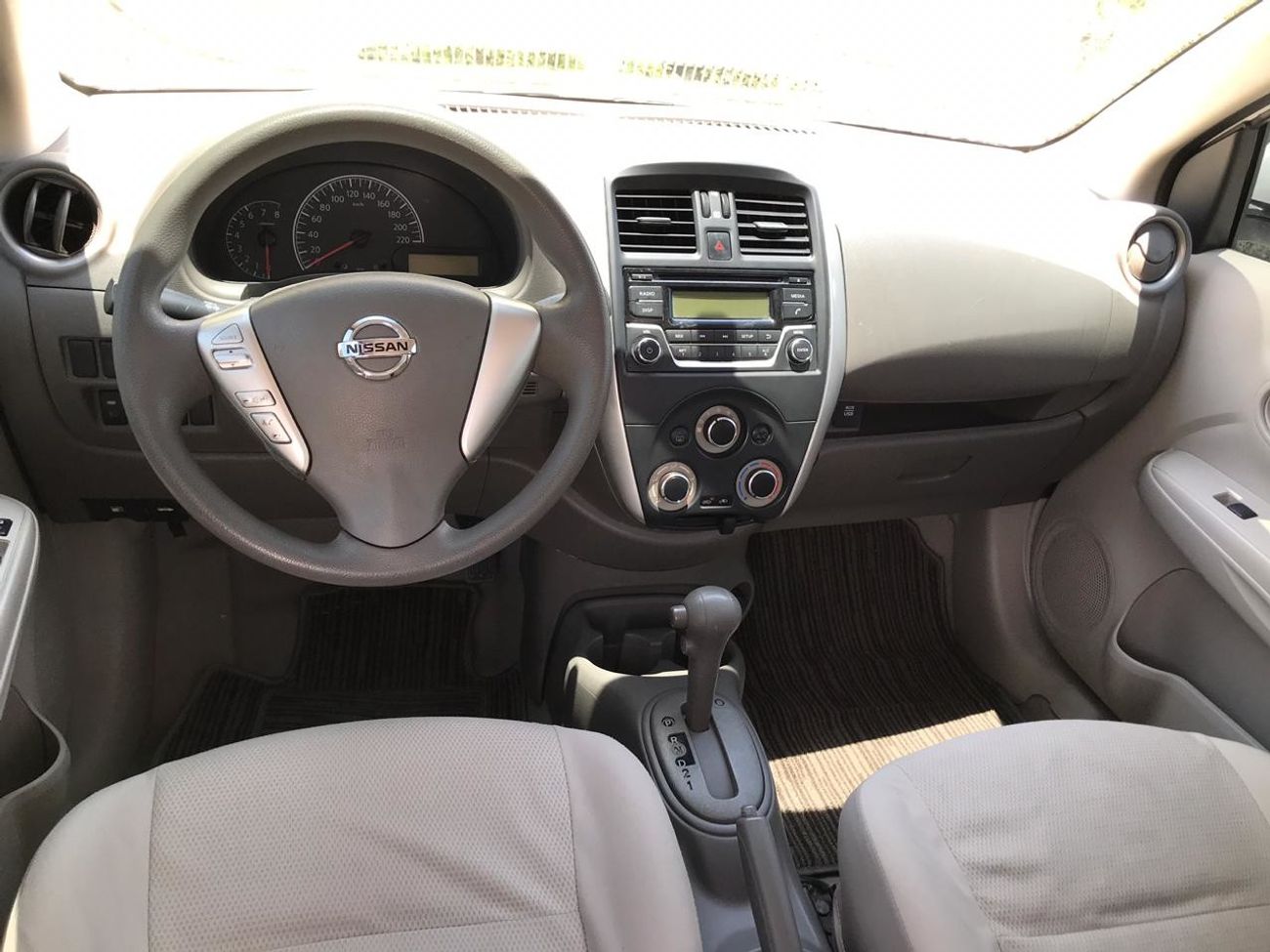 Nissan Sunny 390/- PER MONTH ZERO % DOWN PAYMENT, GULF SPECIFICATION