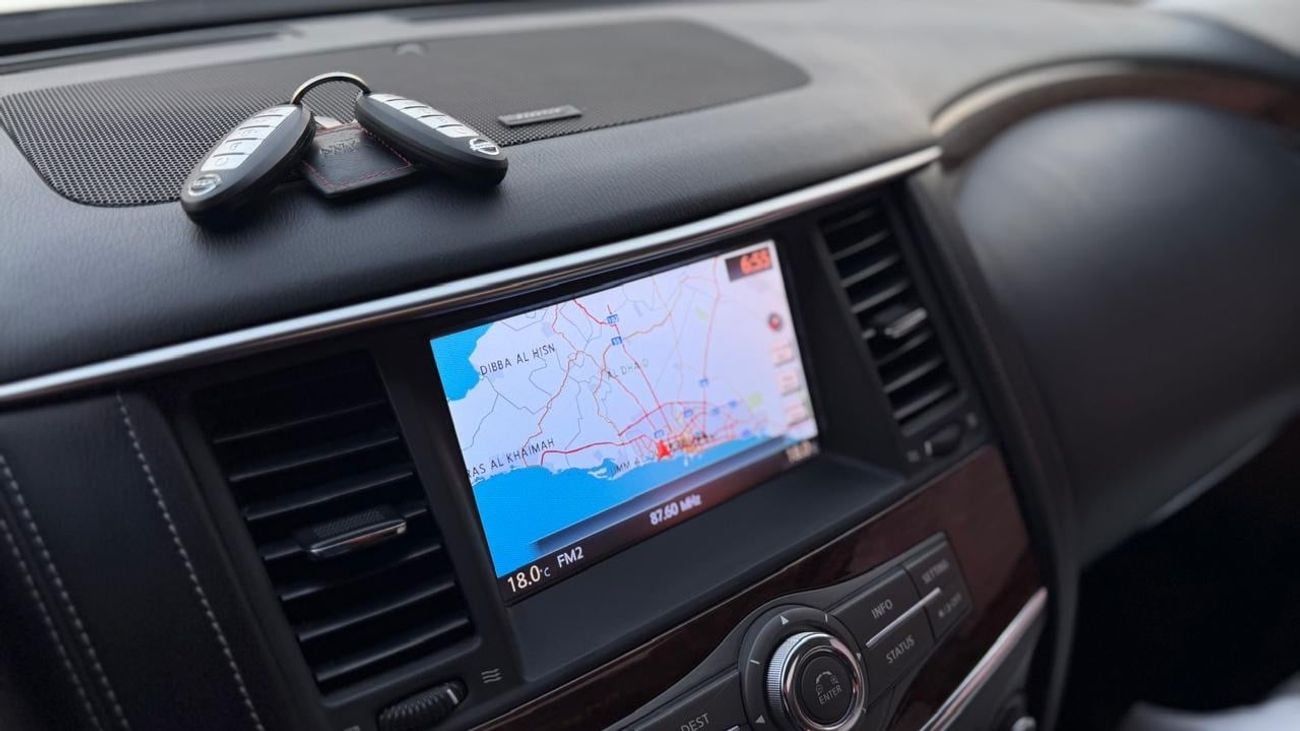 نيسان باترول LE T2 TITANIUM