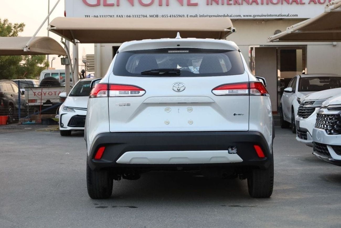 تويوتا كورولا كروس Elite 2.0L Hybrid 2024 Model available for export