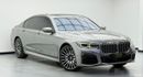 BMW 750Li xDrive 4.4L (530 HP) 2020 BMW 750Li xDrive, 2025 BMW Warranty + Service Pack, Full BMW Service Histo
